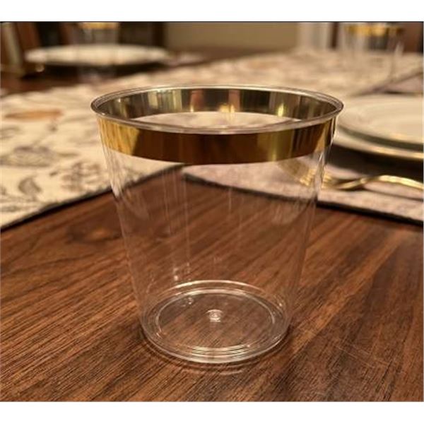 Case of 1200 Prestee Plastic Cups