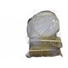 Image 3 : Prestee 350-Piece White with Gold Trim Plastic  Disposable Dinnerware Sets