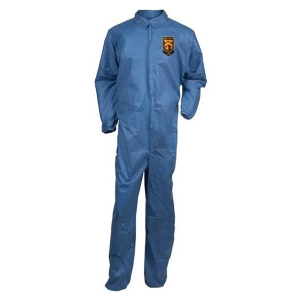 24 pair - KleenGuard A20 Denim Blue Coveralls XL