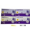 Image 2 : Kimtech Purple Nitrile Exam Gloves 4X100 GLOVES