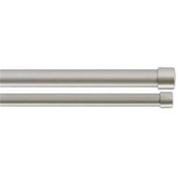 2 pack  AmazonBasics Curtain Rods 36-72 in