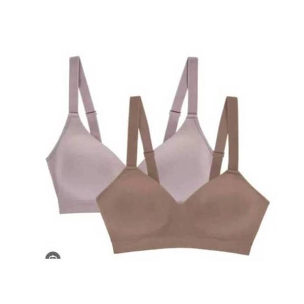 Jones New York Smooth Comfort Bra 2-Pack XL