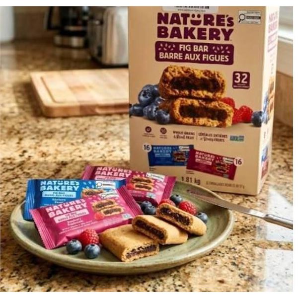 Nature's Bakery Fig Bar Variety Pack 1.81 kg