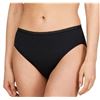 Image 1 : Natori Ladies Hi-Cut Briefs, L, 8 Pack