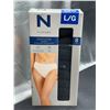Image 2 : Natori Ladies Hi-Cut Briefs, L, 8 Pack