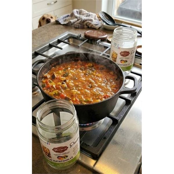 Maison Riviere Ratatouille 2 Jars 630ml Each