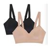 Image 1 : Jones NY 2-Pack Smooth Comfort Bra, S/P