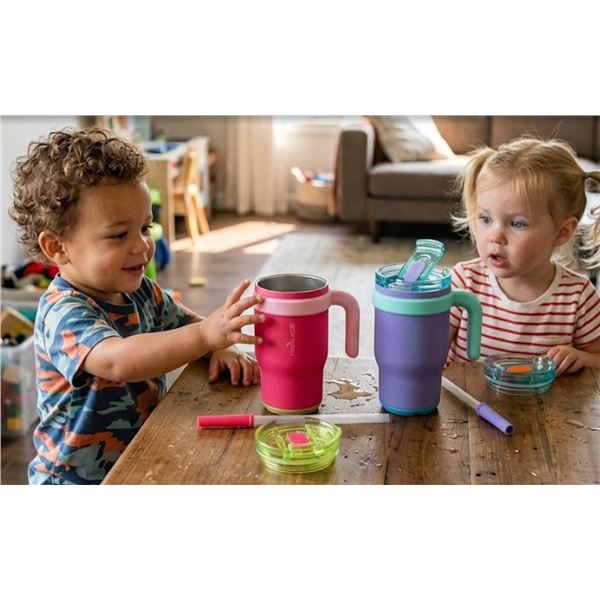 Reduce 14 oz Insulated Mug Set of 2