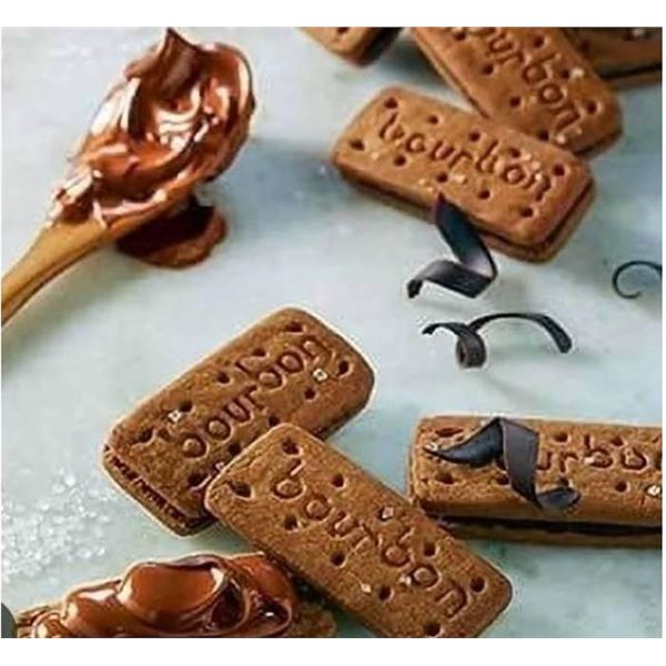 Britannia Bourbon Chocolate Biscuits Lot