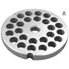 Image 1 : LEM #32 Stainless Grinder Plate - 3/8"