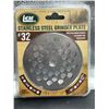 Image 2 : LEM #32 Stainless Grinder Plate - 3/8"