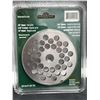 Image 3 : LEM #32 Stainless Grinder Plate - 3/8"