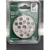 Image 4 : LEM Stainless Steel Grinder Plate #12 3/8"