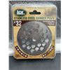 Image 2 : LEM Stainless Steel Grinder Plate #32, 1/2"