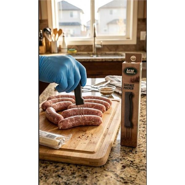LEM Sausage Pricker Stainless Steel