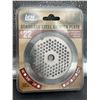 Image 2 : LEM Stainless Steel Grinder Plate #22 3/16"