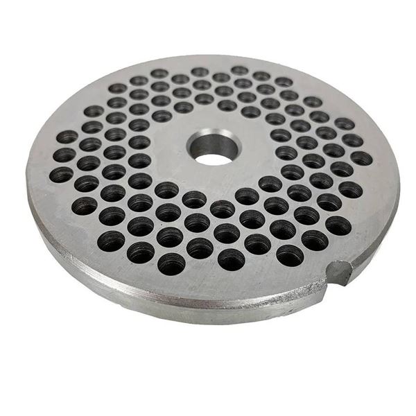 LEM Stainless Steel Grinder Plate #22 3/16"