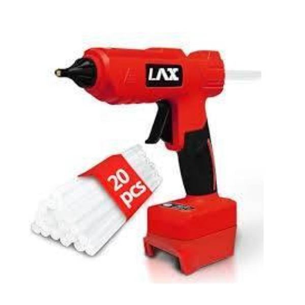 LAX Cordless Hot Glue Gun Without Battery