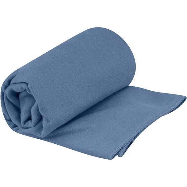 Amazon Basics Blue Microfiber Towel (70.9in x 35.4in)
