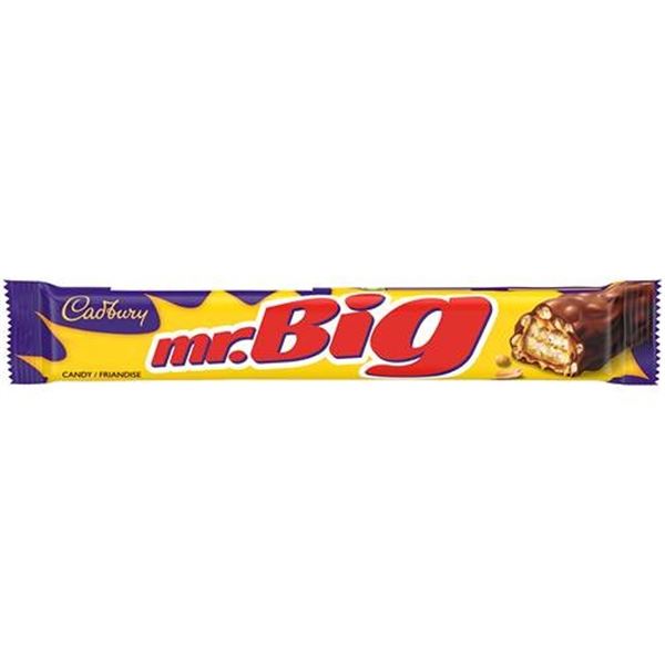 Lot of 12 Cadbury Mr. Big 90g Bars