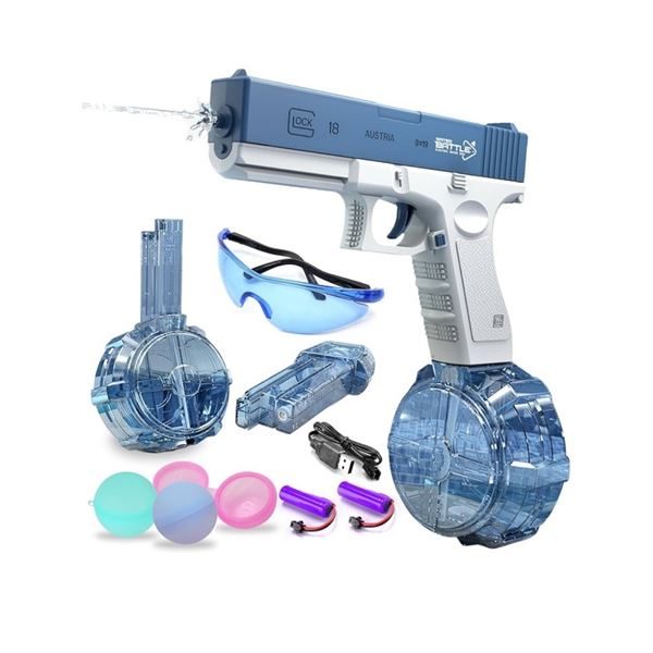 LY WHALE Electric Water Gun Toy Set
