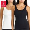 Image 1 : Frank And Oak Smoothing Contour Tank small 2-pack