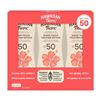 Image 1 : Hawaiian Tropic Sheer Touch SPF 50 Lotion Set (3 x 240ml)