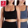 Image 1 : Aurum Sports Bra XL/2-Pack Black