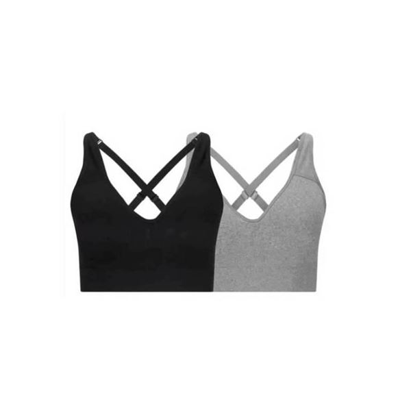 Puma Seamless Sports Bra 2 Pack XL