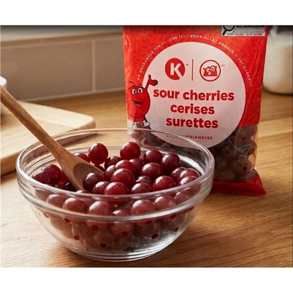 Case of 12 CKF Sour Cherries 175g Each