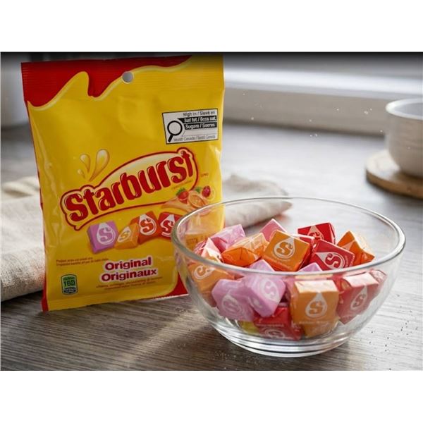 Starburst Original Candy 12-Pack Case x 170g