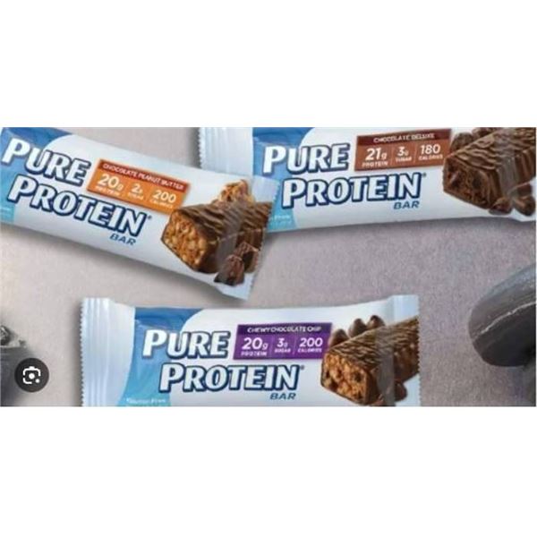 Pure Protein Bars 18 Variety Pack
