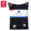 Image 1 : Champion Men's Crew Socks 8 Pairs