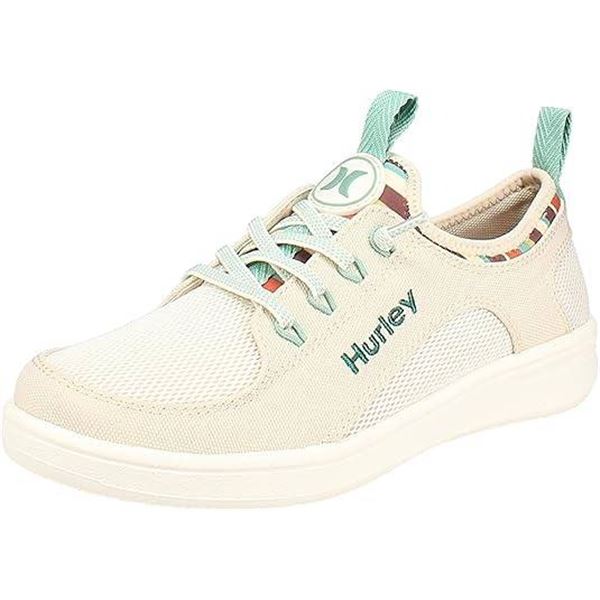 Hurley Grey Bungee Shoes Size 10