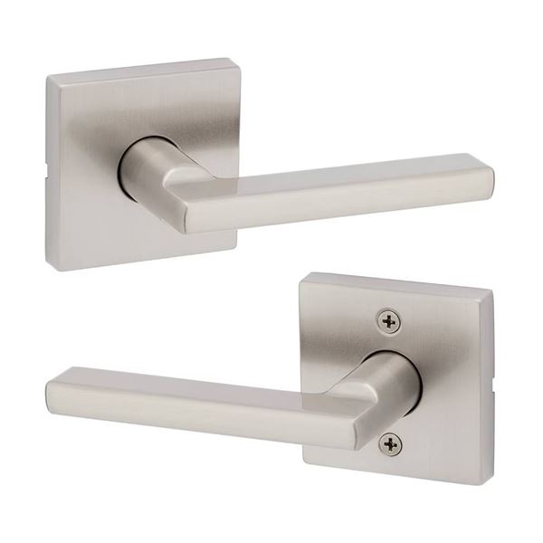 Weiser Halifax Passage Door Lever Satin