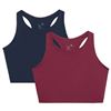 Image 1 : GapFit 2-Pack Tank Bra, Size Large