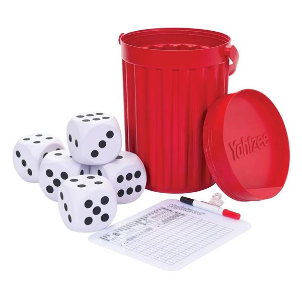 Hasbro Giant Yahtzee Game Set