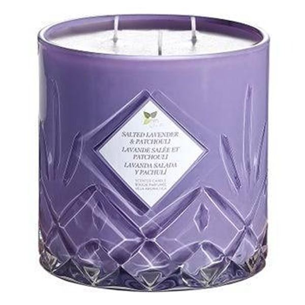 1.58 kg Scented Wax Candle Salted Lavender & Patchouli