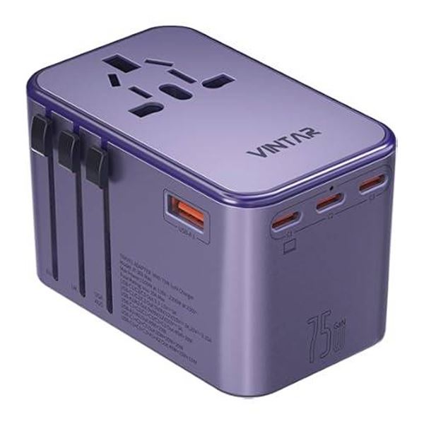 VINTAR JY-309 Max 75W Travel Adapter