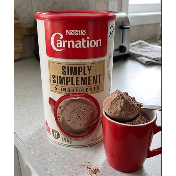 Nestlé Carnation Simply 1.9kg Drink Mix