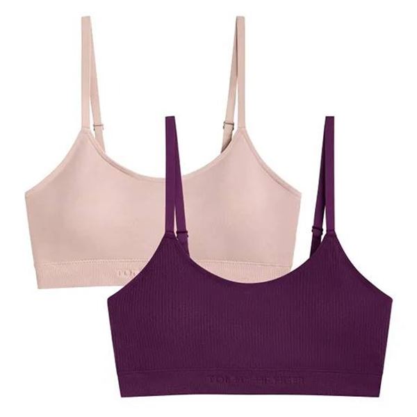 Tommy Hilfiger 2-Pack Seamless Bras L/G