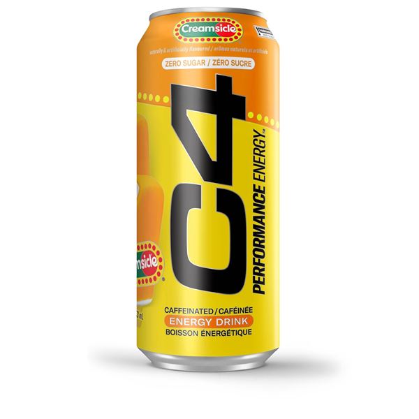 C4 Energy Creamsicle  11 x 473ml