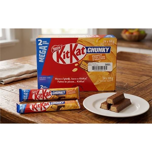 Nestlé Kit Kat Chunky Wafer Bar 24 Pack
