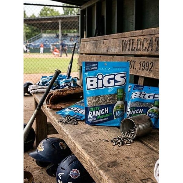 BIGS Ranch Sunflower Seeds Case