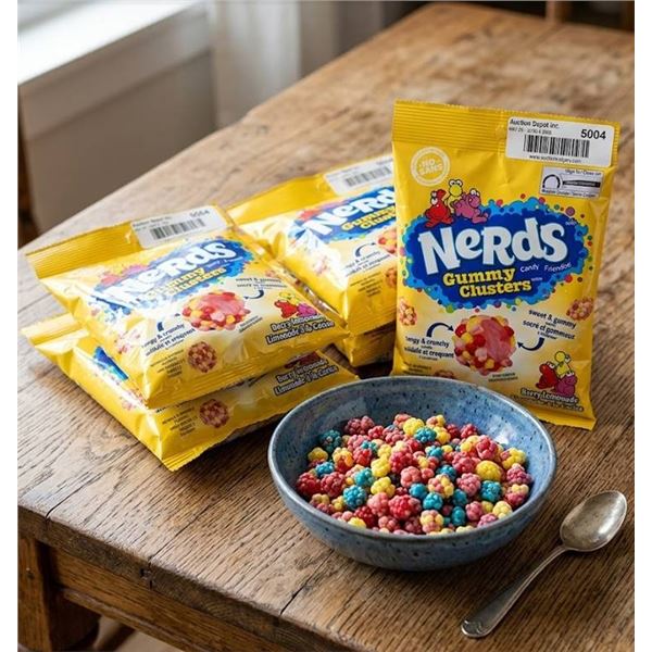 Nerds Gummy Clusters 9 x 142g