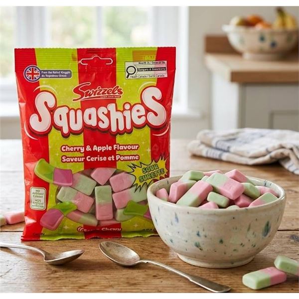 8 Packs Swizzels Squashies 160g Each
