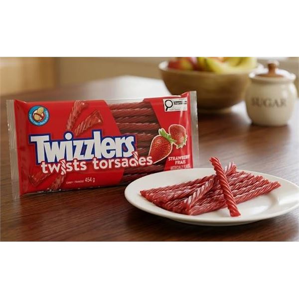 Twizzlers Twists 11 x 454g Packages