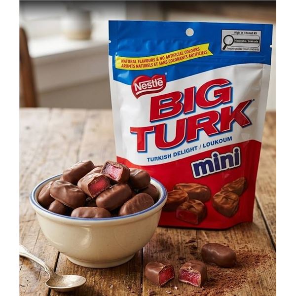 Nestlé Big Turk Mini 10 x 180g