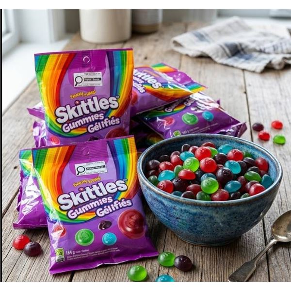Skittles Berry Babies Gummies 164g Bag