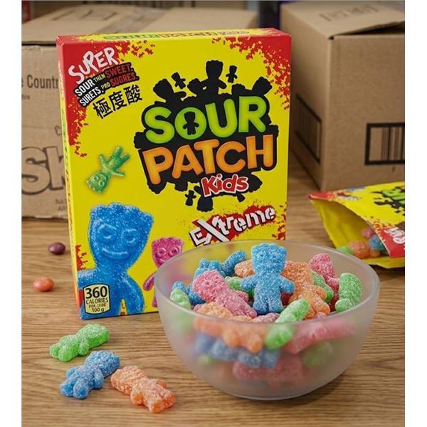 Sour Patch Kids Extreme 12 x 100g
